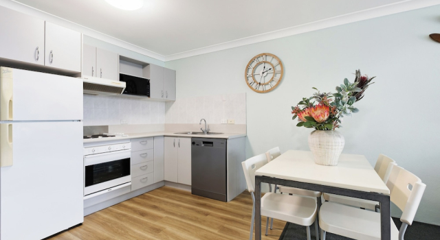 Студия с балконом Horizons Lake Jindabyne