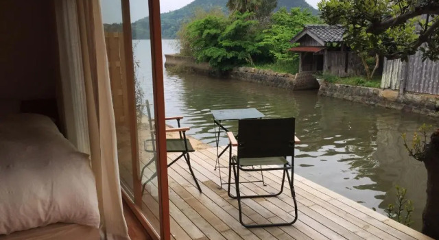 Waterside Cottage Heron, Забронировать Дом для отпуска Кётанго Киото