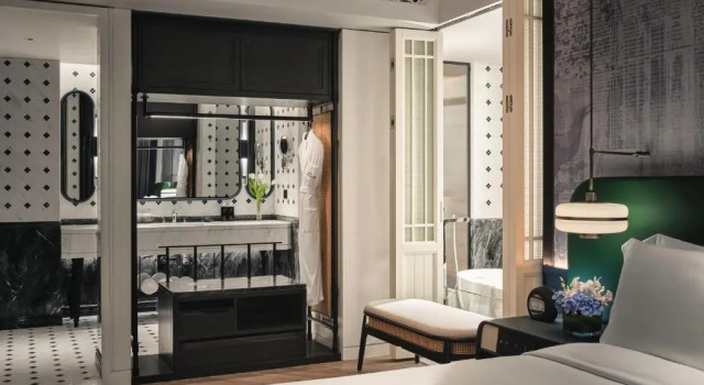 Двухместный люкс c 1 комнатой Hotel Indigo Shenzhen Overseas Chinese Town by IHG