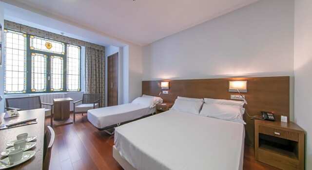 Номер With Extra Bed Soho Boutique Oviedo