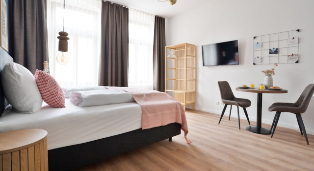 Студия Deluxe Premium Apartments I home2share