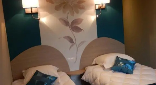 Двухместный номер Standard Le Relais de lAubrac