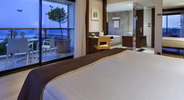 Двухместный номер Deluxe с балконом и с видом на море TUI Blue Side Adult Only 16-All Inclusive
