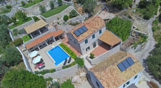 Luxury Panorama Villa Dia