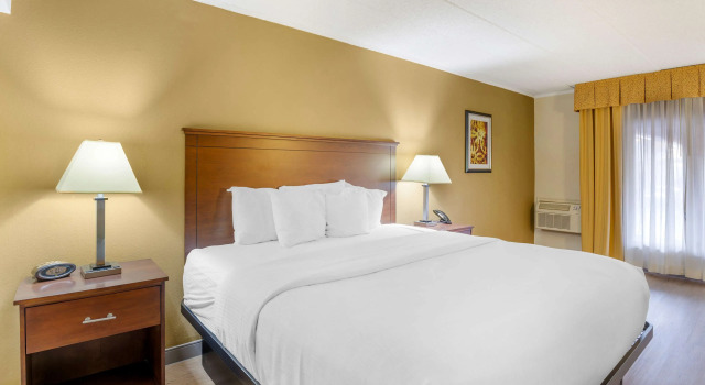 Двухместный номер Standard Best Western PLUS Governors Inn Richmond
