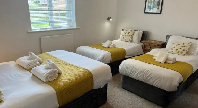 Семейный номер Standard East Ayton Lodge Hotel, Scarborough