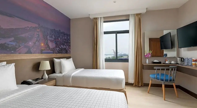 Двухместный номер Deluxe с видом на реку Hotel Balmi