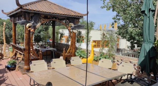 LansheHomestay, Prenota Hotel Hotel a Xinjiang con parcheggio, Parcheggio