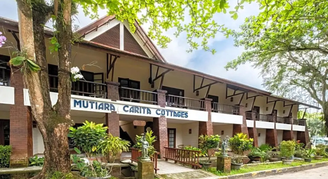 Двухместный номер Standard Mutiara Carita Cottages