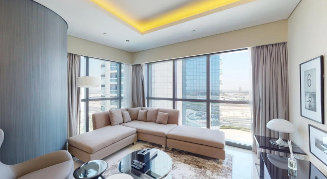 Business Bay - Damac Towers Paramount A 1307, Забронировать Отель Дубай Эмират Дубай, рядом с Al Wajeha Al Maeyah Marine Transport Station