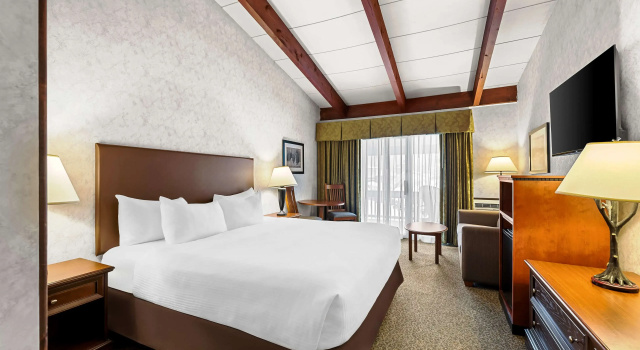 Двухместный номер Standard с балконом Best Western Adirondack Inn