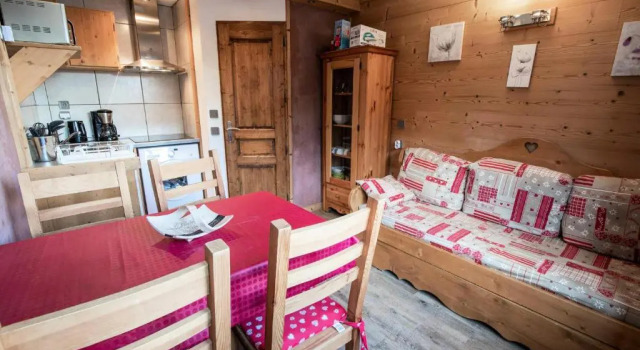 Résidence Les Melezets 1 - Studio pour 3 Personnes 193086