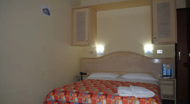 Habitación triple Estándar 1 dormitorio con balcón Hotel la Praia
