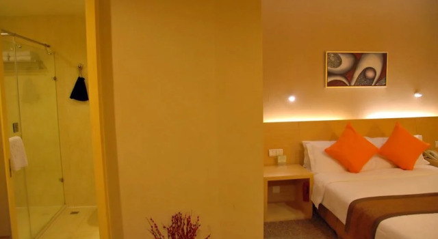 Fortune Suites, Забронировать Отель Отели Сиань 3 звезды, рядом с Luomashi Walking Street, 3*