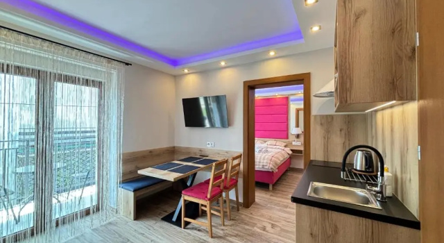 Asenata Apartament z wanną i sauną Ustroń Centrum parter, Réserver Appartement Hôtels à Silesie avec piscine, Piscine