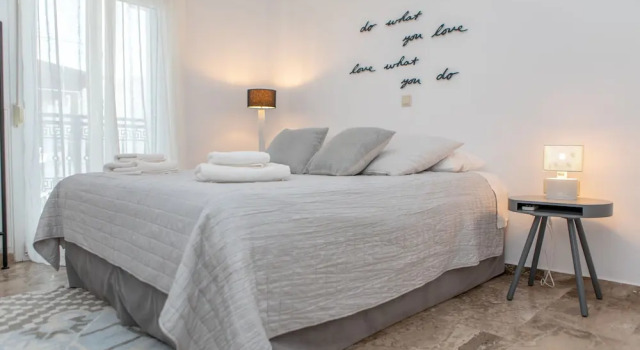 Апартаменты Comfort c 1 комнатой Beach Connection Naxos town