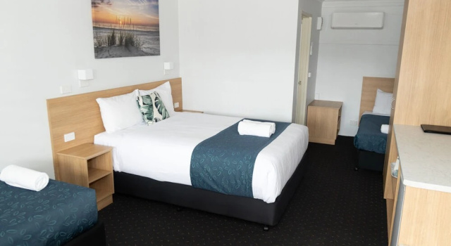 Семейный номер Standard c 1 комнатой Araluen Motor Lodge