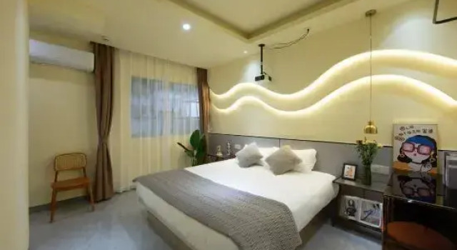Люкс Yujian Homestay (Xia Da Student Apartment)