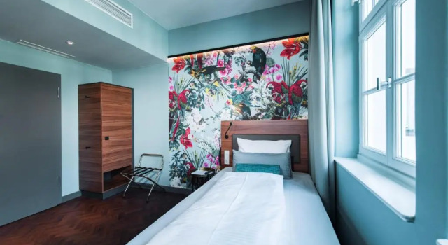 Одноместный номер Standard Maison Schiller by DesignCity Hotels
