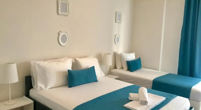 Апартаменты Deluxe Sand & Sea design apartment