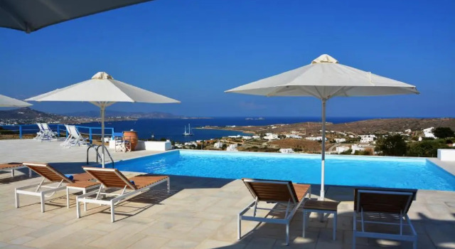 Апартаменты White Blue Houses & Apartments Paros