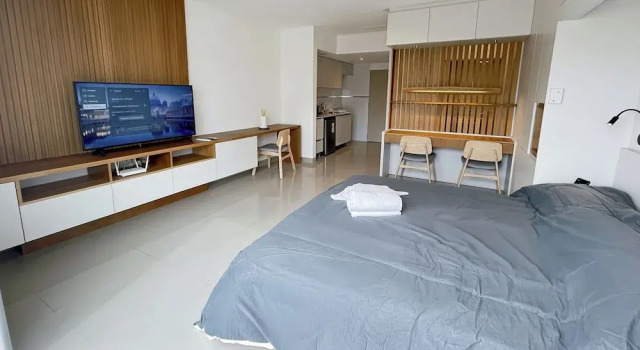 Studio Luxury Balcony Pool