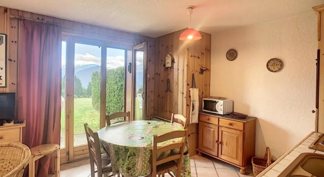 Appartement Combloux, 3 pièces, 5 personnes - FR-1-560-33