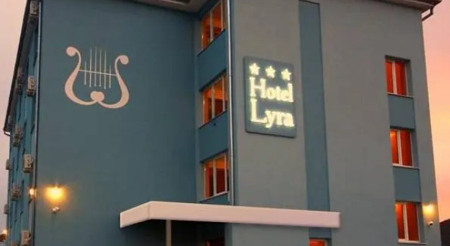 Одноместный номер Standard с красивым видом из окна Hotel Lyra