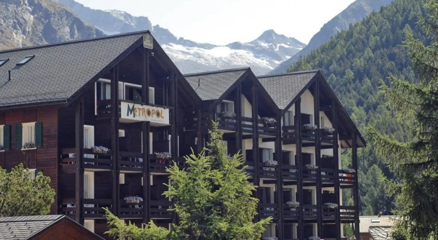 Hotel Metropol Saas-Fee