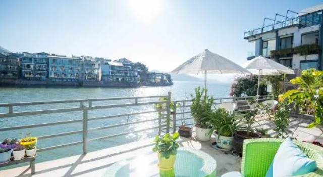 Lanyun Haiwan Inn, Prenota Hotel Hotel a Dali con parcheggio, Parcheggio