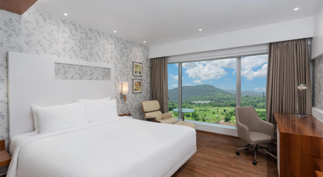 Номер Superior Park Inn by Radisson Navi Mumbai
