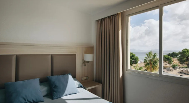 Апартаменты Comfort c 1 комнатой с видом на море Hotel Ivory Playa Sports & Spa