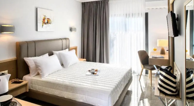 Двухместный номер Standard с балконом Philoxenia Hotel