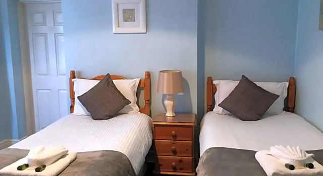 Номер Superior Pickwicks Guest House