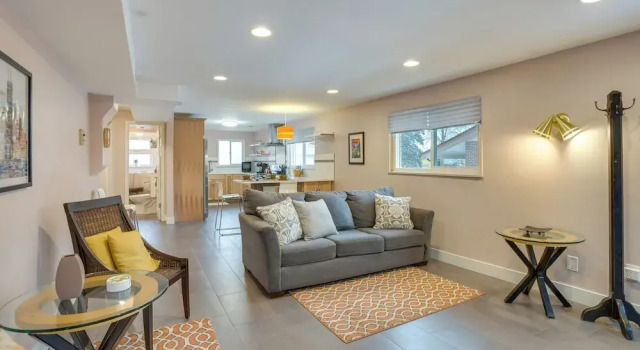 Апартаменты 9 Mi to Dtwn: Quiet South Denver Apartment