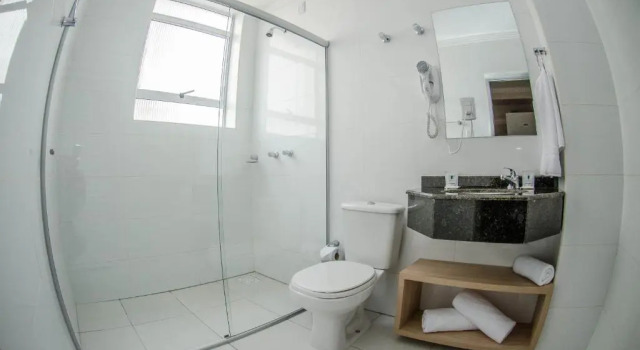 Двухместный номер Standard Hotel Desbravador