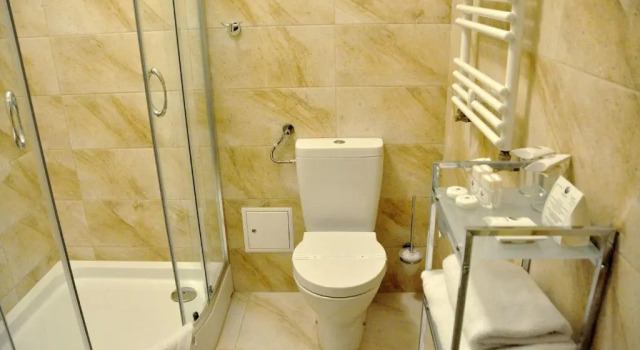 Двухместный номер Hotel Santi