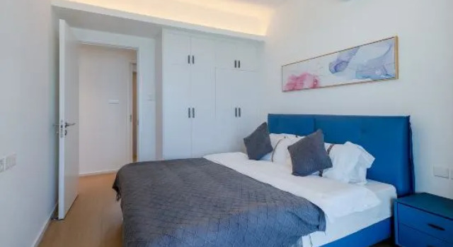 Люкс с 2 комнатами с видом на море Huizhou Xiaojing Bay Guanhaiju Resort Hotel