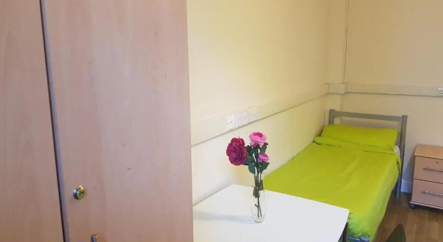 Кровать в общем номере (мужской номер) Bowden Court