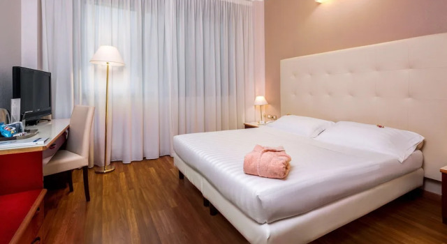 Двухместный номер Superior Best Western Air Hotel Linate