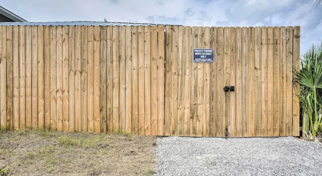 Апартаменты Panama City Beach Vacation Rental: Bikes Provided!