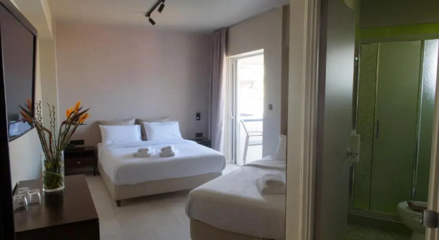 Трёхместный номер Standard Hotel Nafpaktos