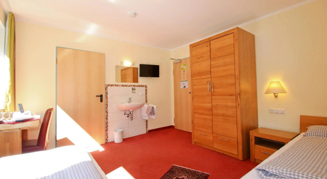 Habitación cuádruple Estándar Hotel Waldmann