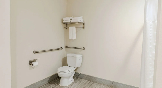 Standard double chambre Quality Inn Rockport on Aransas Bay