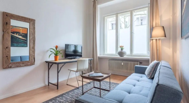 GreatStay Apartment - Gleditschstr., Rezerwuj Apartament Schöneberg Berlin, w pobliżu Wintergarten Varieté