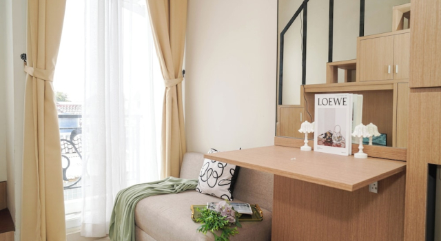 Апартаменты Standard Homey Studio Loft Apartment At Apple 1 Condovilla