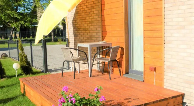 Апартаменты Geltoni apartamentai