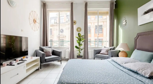 Apt 2 Chic, 60m2, 2 Chambres, Centre, Reservar Apartamento Valenciennes Picardia