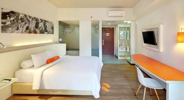 Двухместный номер HARRIS Отель Harris Hotel Seminyak Bali