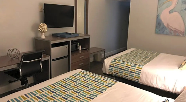 Номер Deluxe Sand Dollar Inn